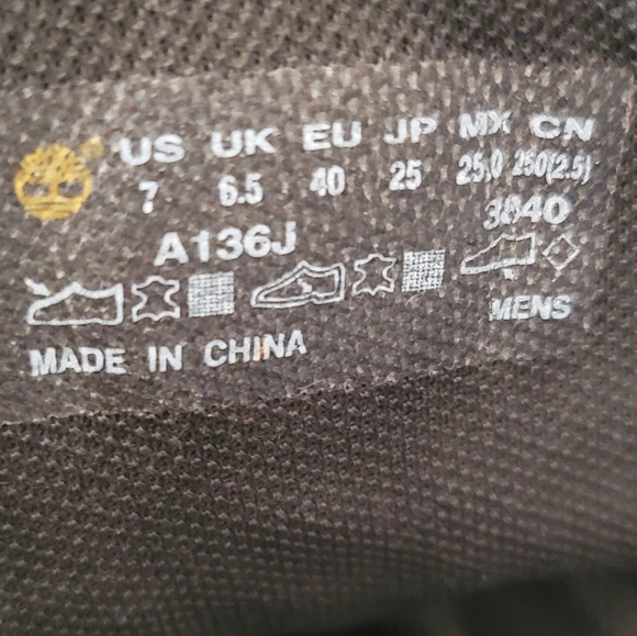 Timberland Jacquard "Ghost Camo" Boots - Picture 8 of 9